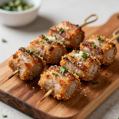 Braciole di vitello impanate