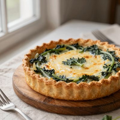 Torta al formaggio e spinaci Silvana