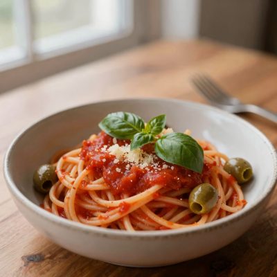 Spaghetti alla calabrese