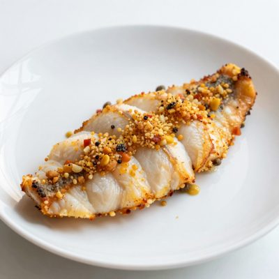 Filetti di sogliola impanate al curry
