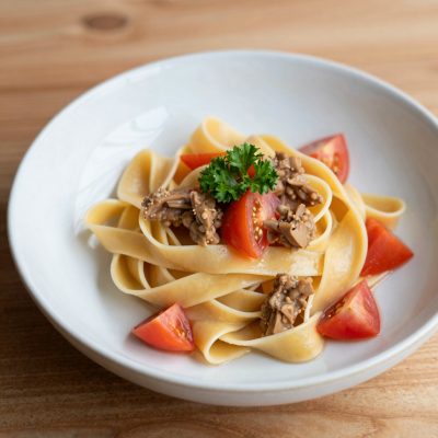 Tagliatelle ai topinambur