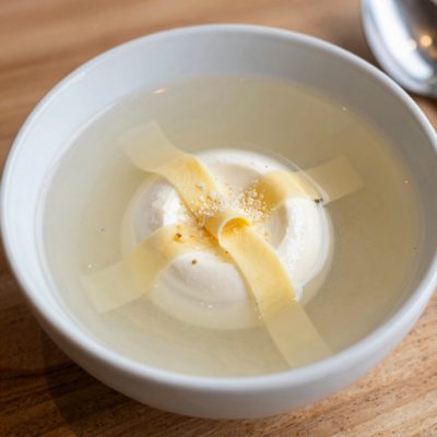 Stracciatella alla romana