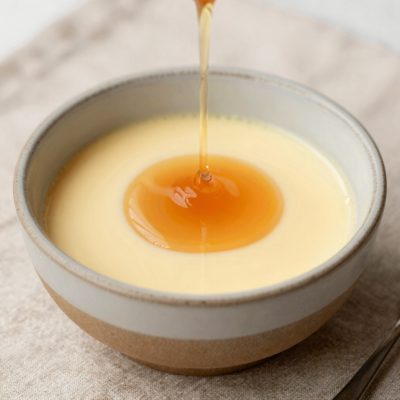 Budino al limone