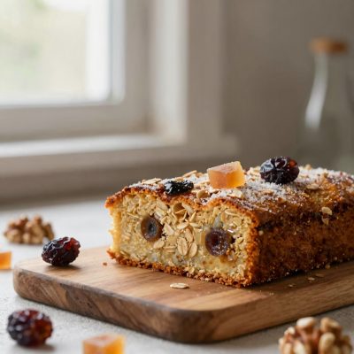 Torta ai fiocchi d’avena