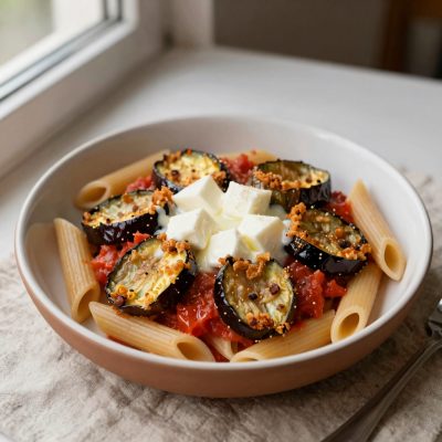 Penne alla mediterranea
