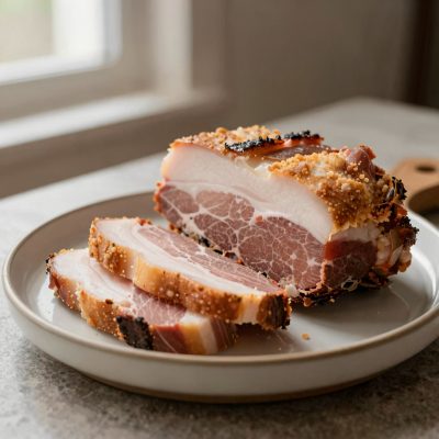 Cinghiale in porchetta