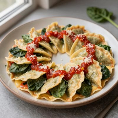 Crespelle alle verdure