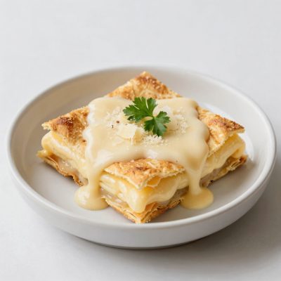 Crespelle ai tre formaggi