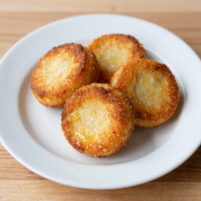 Baigner vallesani, Formaggio in pastella