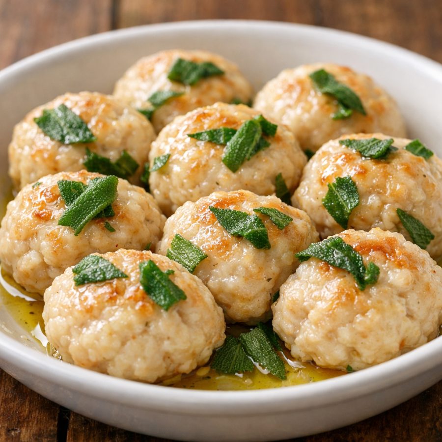 Polpettine di pollo (per bambini)