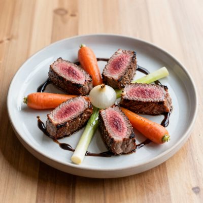 Filetto di manzo all’aceto balsamico