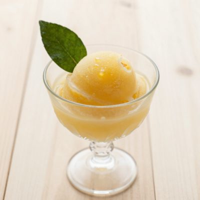 Sorbetto di mandarino