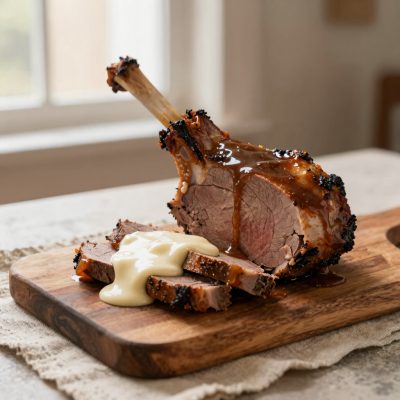 Stinco di vitello al forno