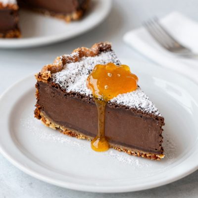 Torta di cioccolato all’arancia