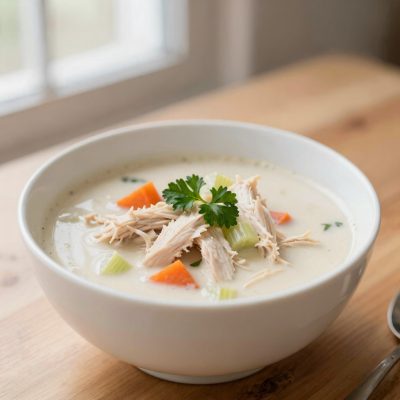 Zuppa di pollo
