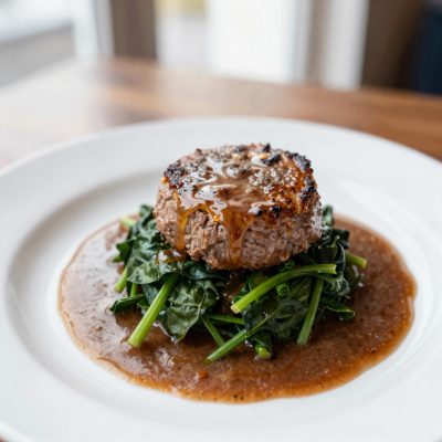 Filetto di vitello alla Rossini