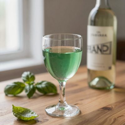 Liquore di basilico Antonio