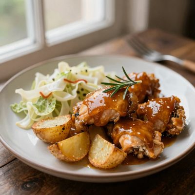 Pollo alla birra