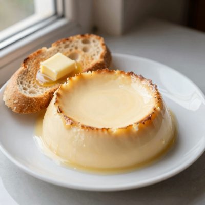 Budino di formaggio grana