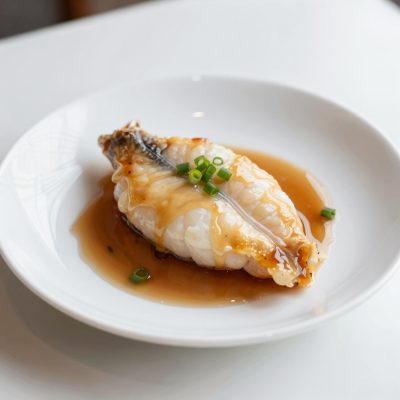 Nasello in salsa di miele