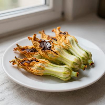 Fiori di zucchini dolci
