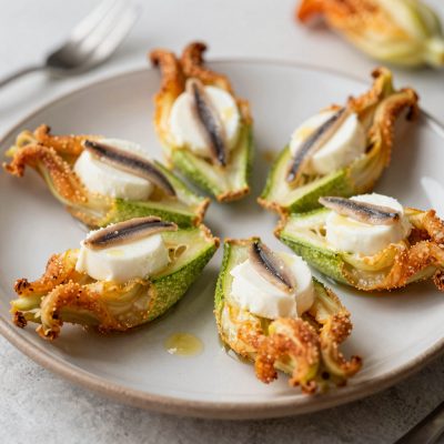 Fiori di zucca alla Romana