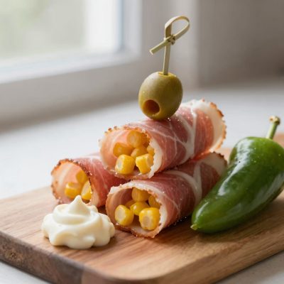 Involtini al prosciutto