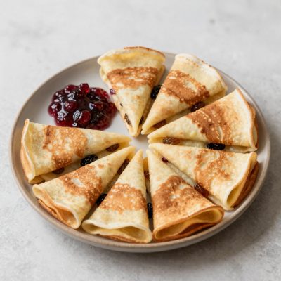 Crespelle da re