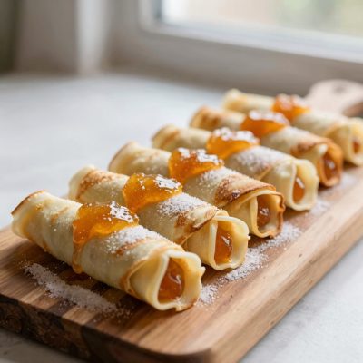 Crespelle alla marmellata