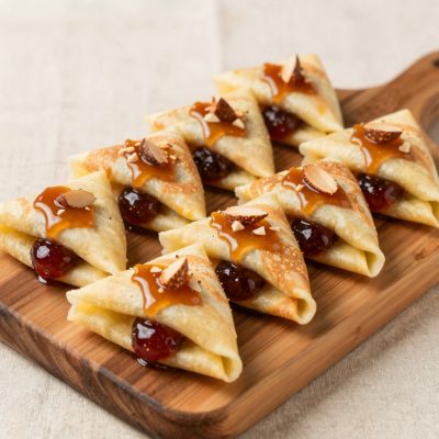 Crespelle alle visciole