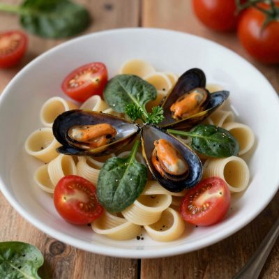 Bavette Barilla con Spinaci al sapore di mare
