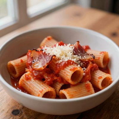 Bucatini all’Amatriciana