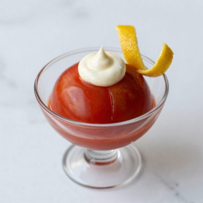 Bavarese ai pomodori