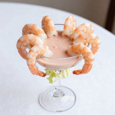 Cocktail di scampi