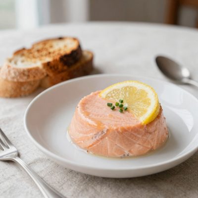 Mousse al salmone