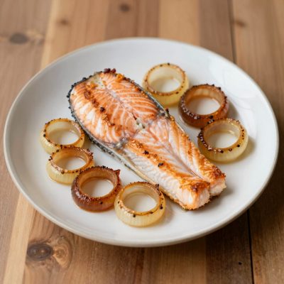 Fette di salmone alla Basilese