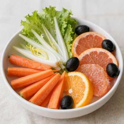 Insalata mista estiva variopinta
