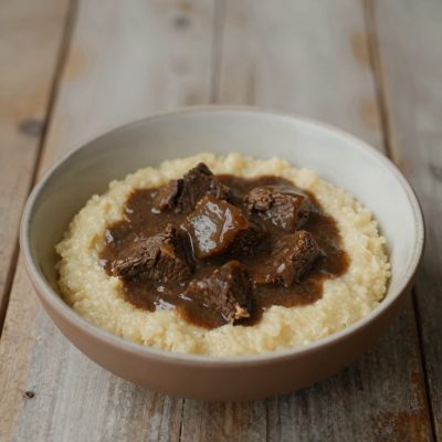 Salmì di manzo alla ticinese