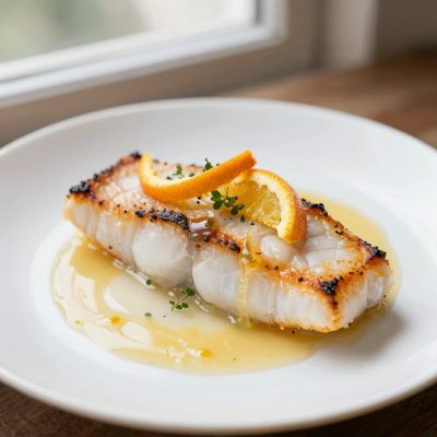 Branzino all’Arancia