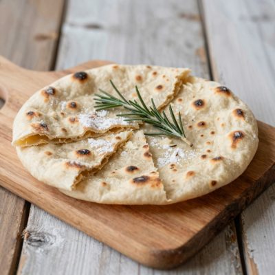Pasta pane bassa