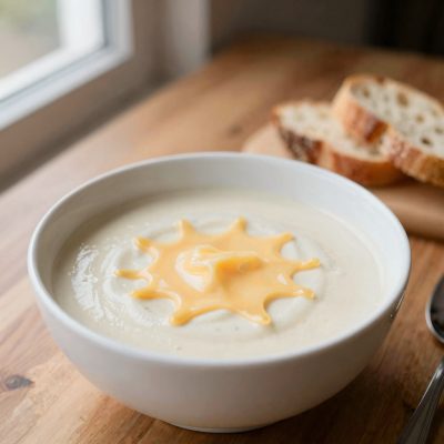 Zuppa di formaggio alla svizzera