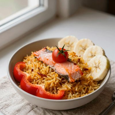 Riso pilaf colonial