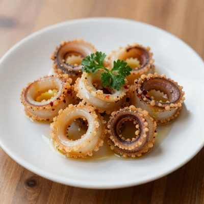 Calamaretti al peperoncino piccante