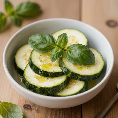 Zucchine marinate