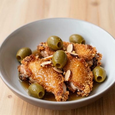 Pollo alle mandorle