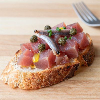 Tartare di tonno