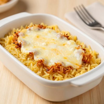 Pasticcio di riso allo zafferano