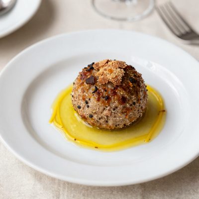 Polpette allo zafferano