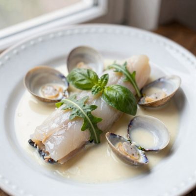 Involtini di Sogliola alla rucola