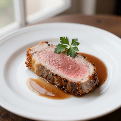 Filetto di vitello al marsala